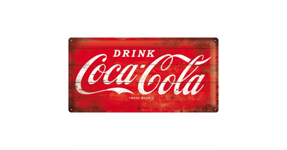 Troc Echange Plaque Vintage Déco Coca Cola sur